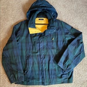 Náutica reversible spring jacket vintage